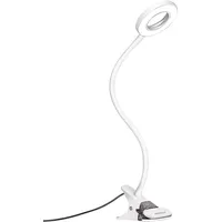 EYOCEAN LED-Leselampe, dimmbare Klemmleuchte für Büro, 3 Modi &