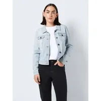 Noisy May NMDebra Denim Jacket Girl-Jeans-Jacke blau