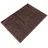 casa pura Bambus-teppich 90 x 120 cm Braun