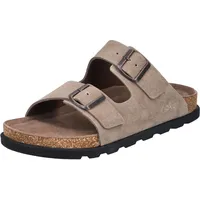 Rieker Herren 21190 Pantolette, braun, 43 EU