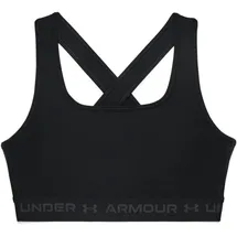 Under Armour Armour Mid Crossback Sport-BH Damen black L