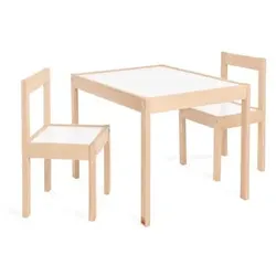 Pinolino Kindersitzgruppe Olaf 3-tlg., natur/weiß