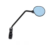 XLC Fahrradspiegel Aussenklemmung rechts schwarz
