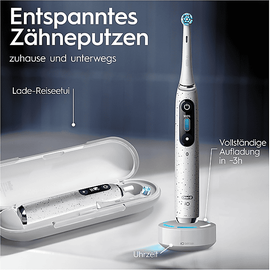 Oral-B iO Series 10 stardust white +  Reiseetui