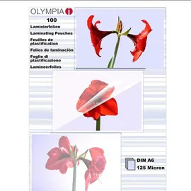 Olympia Laminierfolien 125 mic 100 Stück (9178)