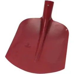 Löffert Stiele Holländer Schaufel rot Gr. 2 Import