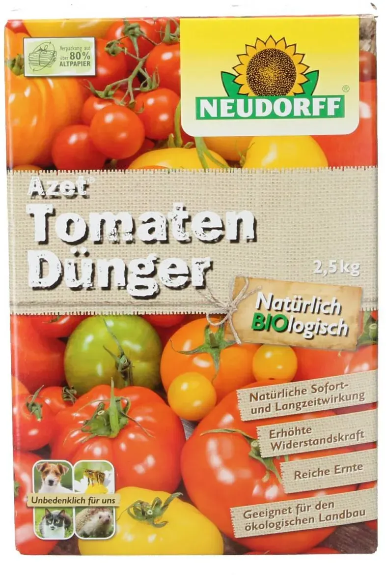 Neudorff Dünger Azet TomatenDünger 2,5Kg organisch