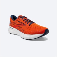 Brooks Herren Glycerin 20 Laufschuh, Orange Titan Flamme, 40.5 EU - 40.5 EU