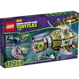 LEGO Teenage Mutant Ninja Turtles Verfolgungsjagd im Turtle-U-Boot (79121)