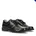 Lace-up Schuh mit glattem Finish schwarz 39
