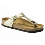 Birkenstock Gizeh Birko-Flor gold 38