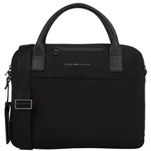 Tommy Hilfiger TH Nylon Computer Bag Black