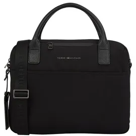 Tommy Hilfiger TH Nylon Computer Bag Black