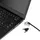 Kensington N17 Keyed Laptop Lock for Wedge Shaped Slots