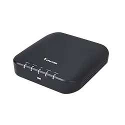 VIVOTEK RX9502, 3840 x 2160 Pixel, AV-Receiver, Kabelgebunden, Schwarz