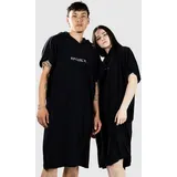 Rip Curl Brand Hooded TOWEL Poncho black / schwarz