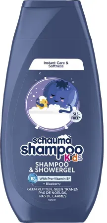 Schwarzkopf Schauma Kids Heidelbeere Shampoo & Duschgel 250ml