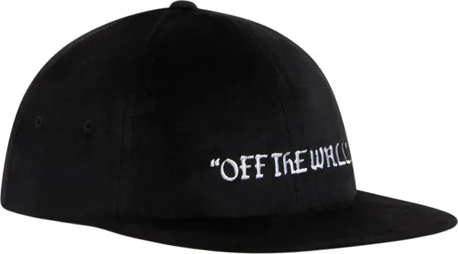 VANS OFF THE WALL JOCKEY Cap 2026 black