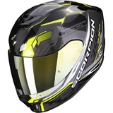 Scorpion EXO 391 Haut Helm, schwarz-gelb, Größe XL