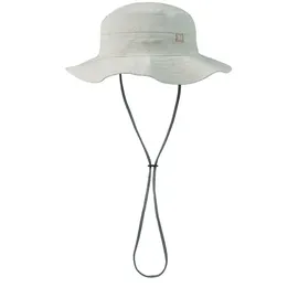 Buff Explore Booney Hat solid grau S/M