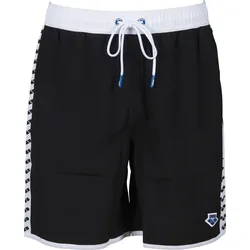 Arena ICONS TEAM STRIPE UNISEX BERMUDA schwarz/weiß - XL