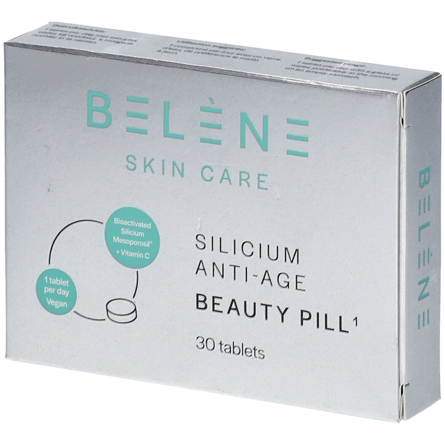 BELÈNE Skin Care Silicium Anti-Age Beauty Pill 30 pc(s) comprimé(s)