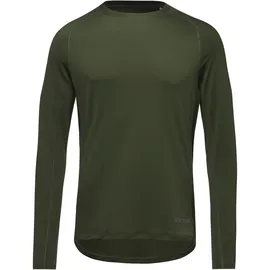 Gore Wear GOREWEAR Everyday Langarm Shirt Herren, Utility Green, M