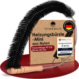 WEIDEBACH Heizkörperbürste 90cm Gesamtlänge / 40cm Bürste aus Nylon, Heizkörper Reinigungsbürste tierhaarfrei, Heizkörperbürste kommt in jeden Winkel, stabile & Flexible Heizungsbürste