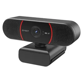 eMeet C960 4K Schwarz/Rot