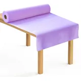 Tischdeckenrolle 1,18x25m, Helles Lila, Einweg Stoffähnlich, Tischdecke, Party & Deko, Vlies Meterware, Papiertischdecke Rolle, Flexibel Zuschneidbar, Platzsparend Für Bankettfeiern Eventdekoration