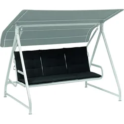 KETTLER PARADISO Schaukelauflage, charcoal, 100% Polyester, pflegeleicht, langlebiges Material, 0309924-8012