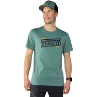 Dynafit Graphic Kurzarm-t-shirt - Atlantic / Tabloid - 2XL