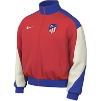 Nike Jacke Atlético Madrid Herren Dri-Fit Strike Anthm Jkt, Lt Crimson/Hyper Royal/Phantom/Phantom, FN9793-696, S