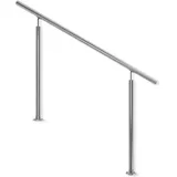 DOLLE Edelstahl 150 cm Bodenmontage