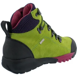 WALDLÄUFER Wanderschuhe Wanderschuhe Leder/Textil - Grün