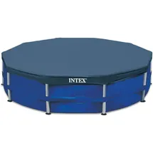 Intex Poolabdeckung blau 4,57 m