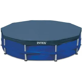 Intex Poolabdeckung blau 4,57 m
