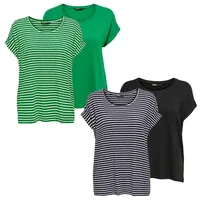 Only T-Shirt MOSTER 4er in Mehrfarbig | Gr.: XXL