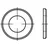 F. REYHER Nchfg. GmbH & Co. KG Unterlegscheibe ISO 7090 Fase 24 A 4 50 Stück