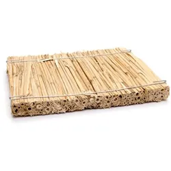 conluto Schilfrohr-Leichtbauplatte 1 m x 2 m Platte (50 mm dick)
