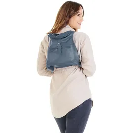 forty forty° Cityrucksack blau