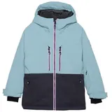 Color Kids Jr. Ski Jacket Colorblock 741100 stone blue (9852) 116