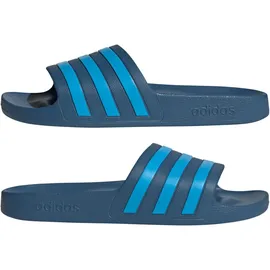 adidas Adilette Aqua Dusky Petrol / Lucid Aquamarine / Dusky Petrol 42