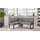 OTTO home Home affaire Eckbank Oliver, mit Metallgestell, Küchenbank", grau (anthrazit (fantasy 8203), (51342629-0)