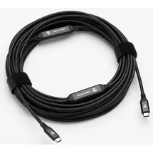 cobraunion CobraTether USB-C an USB-C 10M schwarz