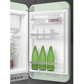 Smeg FAB10RPG6 Retro-Kühlschrank (122 l, 970 mm hoch, Pastellgrün)