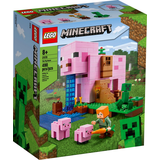 Lego Minecraft Das Schweinehaus 21170