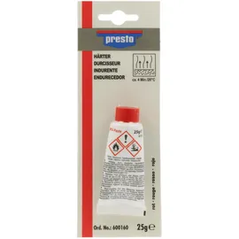 PRESTO Härter für Spachtel 25 g rot