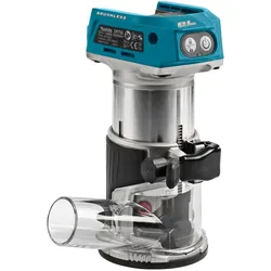 Makita 18-Volt-Ober- und Kantenfräse