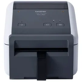 Brother TD-4420DNFC Etikettendrucker, mit 203dpi und 203 mm/Sek. Druckgeschwindigkeit. 104 mm Druckbreite, USB-, LAN- und Serielle Schnittstelle
